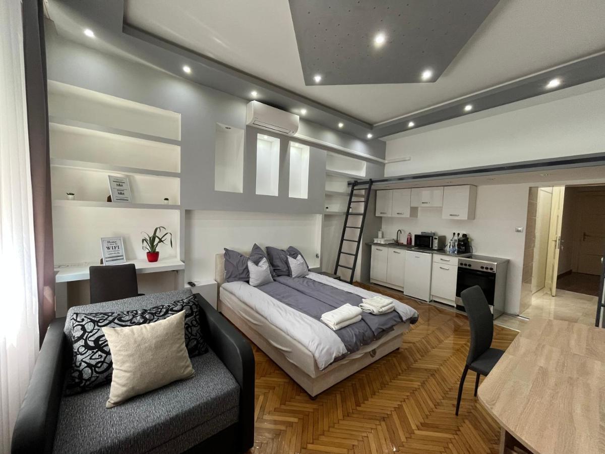 Szechenyi Apartman Мішкольц Екстер'єр фото